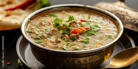  Haleem: Un piatto di conforto avvolgente ricco di spezie aromatiche e consistenza cremosa!