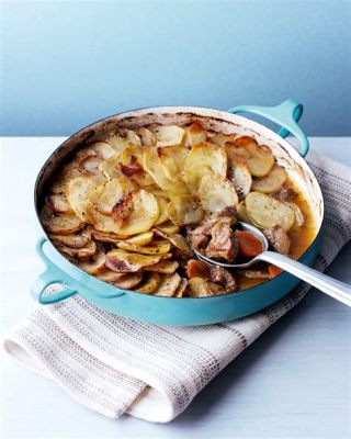 Lancashire Hotpot, una deliziosa fusione di sapori rustici e morbidezza comfort food!