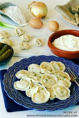  Pelmeni: Un tuffo nella storia russa con deliziosi ravioli al vapore e ripieni succulenti!