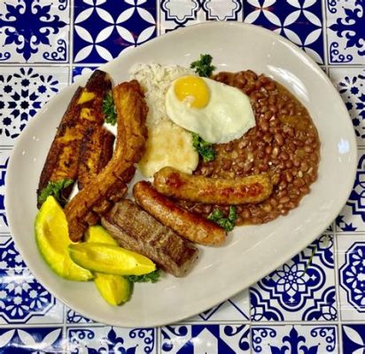  Bandeja Paisa: Un Concerto di Sapori Rusticani e Freschezza Estiva!