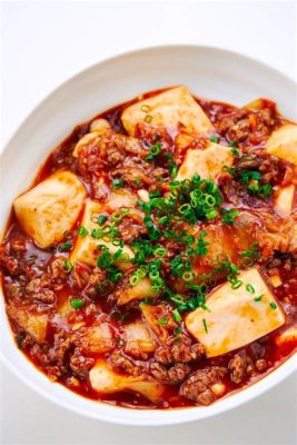  Mapo Tofu: Un Intrigante Connubio di Piccantezza e Morbidezza Setosa!